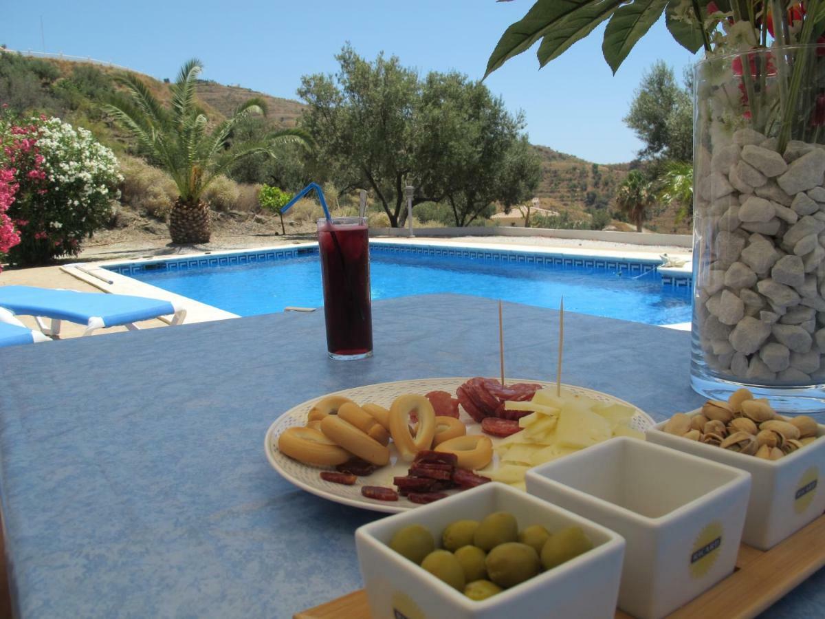 Villa Camakini With Heated Pool And Sea View Arenas  Exterior foto