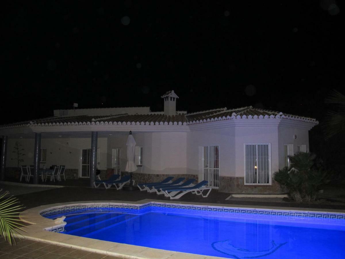 Villa Camakini With Heated Pool And Sea View Arenas  Exterior foto